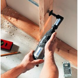 Dremel 575 Transmisión en Ángulo 45° para Herramientas Multiusos, Acoplamiento Rápido 12 Posiciones, Mayor Durabilidad