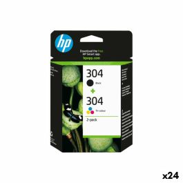Cartucho de Tinta Original HP Nº304 Amarillo (24 Unidades) Precio: 723.68999989. SKU: B1K632XDQW