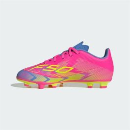 Botas de Fútbol para Niños Adidas F50 Club Fg/Mg Fucsia