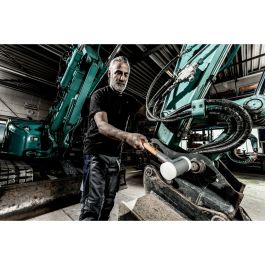 Maza de Goma Halder Supercraft 20 mm Anti rebote