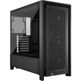 Corsair Torre Midi 4000D RS Negra CC-9011312-WW PC Gaming Vidrio Templado