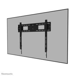 Neomounts WL30-750BL18 Soporte de Pared Fijo para Pantallas de 43-98", Hasta 125kg, VESA 100x100-800x600, Nivelación, Bloqueable