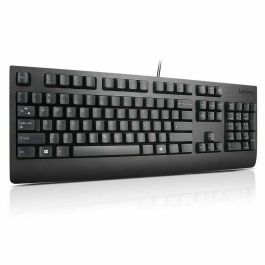 Teclado Lenovo 4X30M86918 Qwerty Español Negro Teclado Lenovo 4X30M86918 Qwerty Español Negro