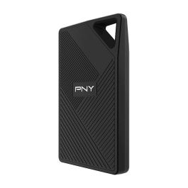 PNY RP60 SSD Portátil 2TB USB 3.2 Gen.2 Tipo C 2000 MB/s Negro Retail