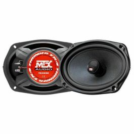 MTX TX469C Altavoces Coaxiales 6x9 pulgadas, 3 Vías, 100W RMS / 400W Pico, 4 Ohms, 94.5dB Sensibilidad, Rejillas Incluidas Precio: 102.50000024. SKU: B1D29366VW
