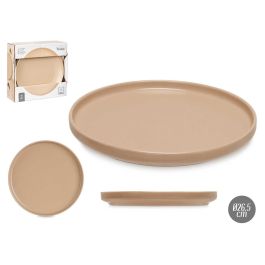 Plato Llano Grande Gres Beige 26,5Cm Vessia (24 Unidades) Precio: 82.58999958. SKU: B15MKTQGX8