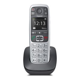Gigaset E560 Teléfono DECT/analógico Inalámbrico Negro Plata
