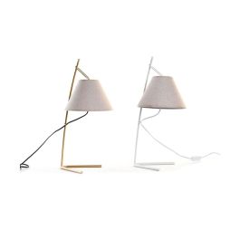 Lampara Sobremesa Moderno DKD Home Decor Dorado Blanco 31 x 57 x 25 cm (2 Unidades) Precio: 43.49999973. SKU: B17VP5J8VZ