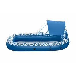 Bestway Colchoneta Hinchable con Parasol Comfort Plush 198x112 cm Playa y Piscina 43732 Bestway Colchoneta Hinchable con Parasol Comfort Plush 198x112 cm Playa y Piscina 43732