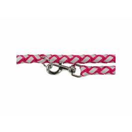 Ramal ajustable para perro Trixie Fucsia S/M