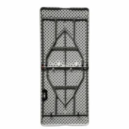 Mesa Plegable 180 cm para 8 personas - Plástico y Metal - Resistente a la Intemperie y Golpes - Carga 150 kg - Interior/Exterior Mesa Plegable 180 cm para 8 personas - Plástico y Metal - Resistente a la Intemperie y Golpes - Carga 150 kg - Interior/Exterior