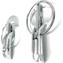 Cierre de capó Plateado Muelle