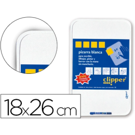 Alpino Pizarra Blanca Pequeña 25,5x18 cm con Rotulador Blister Precio: 4.68999993. SKU: S7906781
