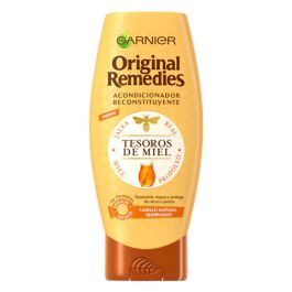 Garnier ORIGINAL REMEDIES Acondicionador Tesoros de Miel Reparador y Desenredante para Cabello Dañado, Seco y Quebradizo 250 ml Precio: 3.69000027. SKU: B1J9JNR5MH