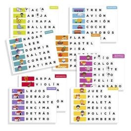 Juego educativo formar palabras Juego educativo formar palabras