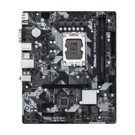 ASRock Placa Base B760M-HDV/M.2 D4 Intel B760 LGA 1700 DDR4 Micro ATX para PC