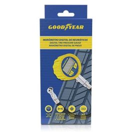 Goodyear Manómetro Digital con Tubo Presión Neumáticos GOD0002 PSI BAR KPA KGF/CM2