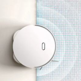 Eziclean Robot aspirador conectado con base de vaciado All In One Z15 Pro EZI1715888951976 10.000 Pa 1,5 L Blanco