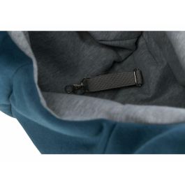 Bolso Bandolera para Mascotas Trixie Soft Azul Gris claro 22 × 20 × 60 CM