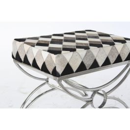 DKD Home Decor Descalzadora Colonial Negro Blanco 53 x 40 x 43 cm