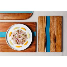 Molinillo de pimienta - BISETTI - POSITANO - 13 cm - Acacia / Resina azul Precio: 63.7912. SKU: B18CYK4KKH