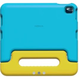 Nokia T10 Funda Kids de EVA, para tablets de 8", protectora anti-caídas en amarillo y cian Precio: 20.50000029. SKU: B18RBKLBP5
