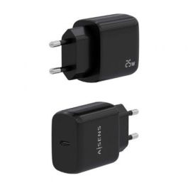 Aisens Cargador Usb-C Pd3.0 1 Puerto 1Xusb-C 25 W, Negro Aisens Cargador Usb-C Pd3.0 1 Puerto 1Xusb-C 25 W, Negro
