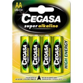 CEGASA PILA SUPER ALC LR06 BLISTER 4 UDS Precio: 2.6899994. SKU: S0425433