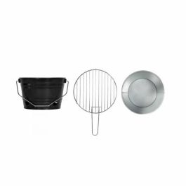 Livoo DOC327N Barbacoa de Carbón Portátil, Fabricada en Acero Inoxidable, con Superficie de Cocción Ø27 cm y 24 cm de Altura Livoo DOC327N Barbacoa de Carbón Portátil, Fabricada en Acero Inoxidable, con Superficie de Cocción Ø27 cm y 24 cm de Altura