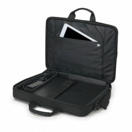 Dicota ECO Multi SCALE Bandolera para Portátil 14-15.6" (35.56-39.62cm) Negra PET con Compartimento para Tableta