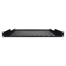 Digitus DA-70432 Estante Fijo para Rack 483mm/19”, 45x483x250mm, hasta 15kg, Negro (RAL 9005)