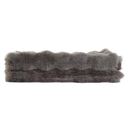 Manta Sofa Urban DKD Home Decor Gris 170 x 2 x 130 cm Manta Sofa Urban DKD Home Decor Gris 170 x 2 x 130 cm