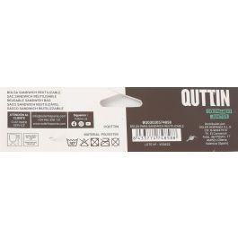 Bolsa reutilizable para sandwich Quttin (24 Unidades) Bolsa reutilizable para sandwich Quttin (24 Unidades)