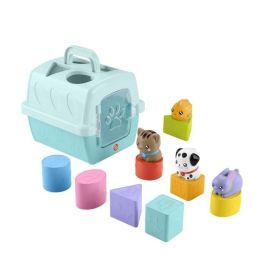 Portamascotas pet pals fisher-price apilables y encajables.