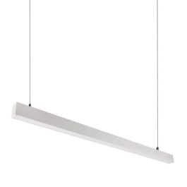 Luminaria Lineal LED 45W 4.500Lm 180Cm CCT (Tonalidad Luz Regulable) Driver Lifud Superficie/Suspendida Enlazable hasta 10 Unidades Precio: 79.79000029. SKU: B188CMZ5DJ
