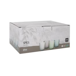 Vaso Spica 290 cc verde - La Mediterranea (48 Unidades) Vaso Spica 290 cc verde - La Mediterranea (48 Unidades)