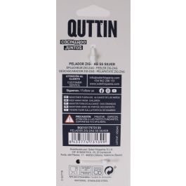 Pelador Zig-Zag de acero inoxidable Quttin (36 Unidades) Pelador Zig-Zag de acero inoxidable Quttin (36 Unidades)