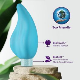 Estimulador de Clítoris Blush Gaia Azul Estimulador de Clítoris Blush Gaia Azul