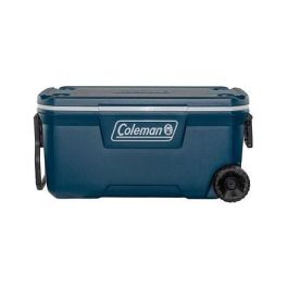 Coleman Xtreme 100QT Ruedas - Nevera portátil de 94L (65L útiles) con ruedas, color azul - Ref. 2000037216
