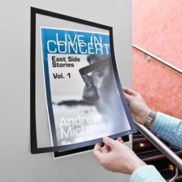 Durable Marco Informativo Magnético Adhesivo Duraframe A3 Negro para Superficies Lisas Precio: 27.59000013. SKU: B16W9N576G