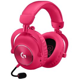 Logitech PRO X 2 LIGHTSPEED WRLS Auriculares Inalámbricos Gaming Rosa 20-20000 Hz