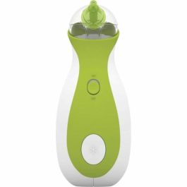 Nosiboo Go Fly Baby Aspirador Nasal Eléctrico Portátil y Recargable para Bebés - Higiene Nasal Avanzada y Efectiva