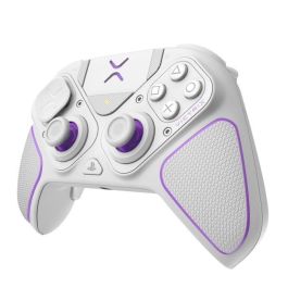 PDP PDP1711708393310 Mando Inalámbrico Victrix Pro BFG - Gamepad Multiplataforma para PlayStation y PC - Blanco