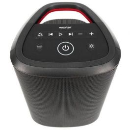 Woxter SO26-108 Altavoz Portátil Bluetooth Monster XL 100W con Luces LED, Resistente al Agua IPX5, TWS y Batería 4000mAh USB-C