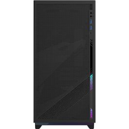 GIGABYTE GB-AC400G Torre Midi PC Negro ATX/Micro ATX/Mini-ITX, Cristal Templado, Gaming, Iluminación RGB