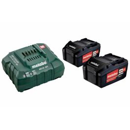 Paquete de energía METABO - 2 x 5.2 Ah + cargador ASC 30-36 Precio: 228.49999975. SKU: B16MQ7L5PD