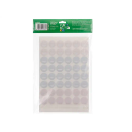 Liderpapel Gomets Escolares Bolsa 12 Hojas 48 Caras Por Hoja Colores Surtidos 20mm Diámetro