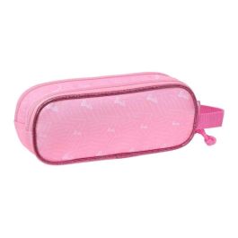 Portatodo Doble Barbie Girl Rosa 21 x 8 x 6 cm Portatodo Doble Barbie Girl Rosa 21 x 8 x 6 cm