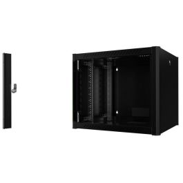 Lanview Gabinete Rack 19" 9U 60 x 56 Montaje en Pared Pro