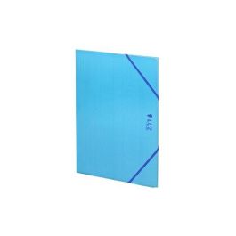 Carpeta De Gomas Y Solapas Carchivo Luz Carton Plastificado Brillo Fº Azul 5 unidades Precio: 13.50000025. SKU: BIX2033L09
